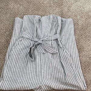 NWT American eagle strapless jumpsuit
